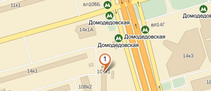 Схема проезда